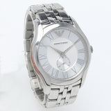 Emporio Armani Classic Quartz Silver Dial Silver Steel Strap Watch For Men - AR1788 Authentic Buy Shop Now
