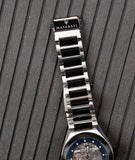 Maserati Triconic Automatic Skeleton Blue Dial Watch For Men - R8823139001 Authentic Buy Shop Now