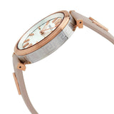 Versace V-Twist White Dial White Leather Strap Watch for Women - VELS00419 Authentic Buy Shop Now