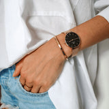 Daniel Wellington Petite Evergold Black Dial Gold Mesh Strap Watch For Women - DW00100345 Authentic Buy Shop Now