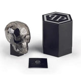 Philipp Plein Hexagon Phantom Black Dial Black Silicone Strap Watch For Men- PWPUA0324 Authentic Buy Shop Now