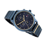 Tommy Hilfiger Blake Blue Dial Blue Steel Strap Watch for Women - 1781893 Authentic Buy Shop Now
