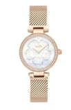 Coach Park Mother of Pearl Dial Rose Gold Mesh Bracelet Watch for Women - 14503511 Authentic Buy Shop Now