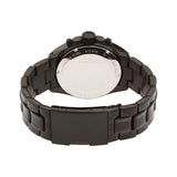 Fossil Townsman Chronograph Black Dial Black Steel Strap Watch for Men - FS5379 Authentic Buy Shop Now