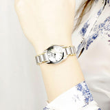 Tissot T Wave Mother of Pearl Dial Two Tone Steel Strap Watch for Women - T023.210.22.117.00 Authentic Buy Shop Now