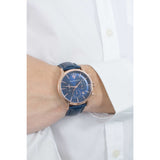 Maserati Epoca Blue Dial Leather Blue Strap Watch For Men - R8871618007 Authentic Buy Shop Now