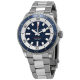 Breitling Superocean Automatic 42mm Blue Dial Silver Steel Strap Watch for Men - A17375E71C1A1 Authentic Buy Shop Now