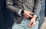 Movado Bold Black Dial Black Steel Strap Watch For Men - 3600047 Authentic Buy Shop Now