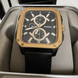 Fossil Multifunction Black Dial Black Leather Strap Watch for Men - BQ2654 Authentic Buy Shop Now
