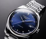 Longines Master Collection Automatic 40mm Blue Dial Silver Steel Strap Watch for Men - L2.793.4.97.6 Authentic Buy Shop Now