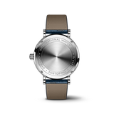 IWC Portofino Automatic Silver Dial Blue Leather Strap Watch for Women - IW357411 Authentic Buy Shop Now