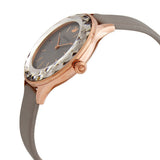Swarovski Octea Nova Grey Dial Grey Leather Strap Watch for Women - 5295326 Authentic Buy Shop Now