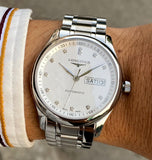 Longines Master Collection Automatic 40mm Watch for Men - L2.793.4.77.6 Authentic Buy Shop Now