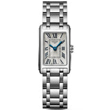 Longines Dolcevita White Dial Silver Steel Strap Watch for Women - L5.258.4.71.6 Authentic Buy Shop Now