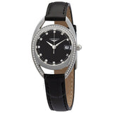 Longines Equestrian Arche Quartz Diamond Black Dial Watch for Women - L6.136.0.57.0 Authentic Buy Shop Now