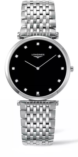 Longines La Grande Classique Quartz 36mm Watch for Women - L4.755.4.58.6 Authentic Buy Shop Now