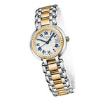 Longines PrimaLuna Quartz Diamond Lady 26.5mm Watch for Women - L8.110.5.95.6 Authentic Buy Shop Now