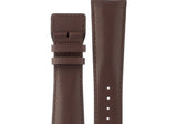 Emporio Armani Renato Silver Dial Brown Leather Strap Watch For Men - AR2463 Authentic Buy Shop Now