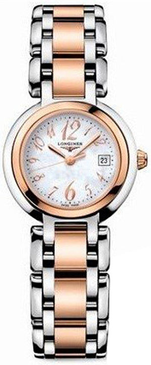 Longines PrimaLuna Quartz 26.5mm Watch for Women - L8.110.5.83.6 Authentic Buy Shop Now