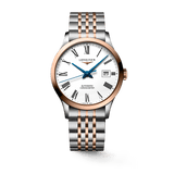 Longines Record Automatic 18K Pink Gold Watch for Men - L2.821.5.11.7 Authentic Buy Shop Now
