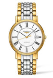 Longines Presence 38.5mm Automatic Stainless Steel Watch for Men - L4.921.2.11.7 Authentic Buy Shop Now