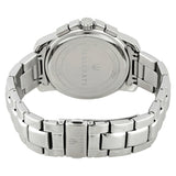 Maserati Successo Chronograph Silver Dial Silver Steel Strap Watch For Men - R8873621004 Authentic Buy Shop Now