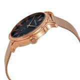 Maserati Epoca Anthracite Dial Rose Gold Mesh Bracelet Watch For Men - R8853118004 Authentic Buy Shop Now