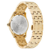 Versace Greca Time Quartz Gold Dial Gold Steel Strap Watch For Men - VE3K00522 Authentic Buy Shop Now