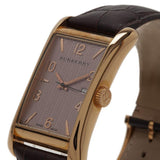 Burberry Heritage Brown Dial Brown Leather Strap Watch for Men - BU3000 Authentic Buy Shop Now