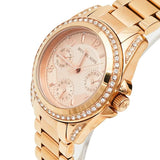 Michael Kors Blair Rose Gold Dial Rose Gold Steel Strap Watch for Women - MK5613 Authentic Buy Shop Now