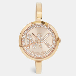 Michael Kors Blakley Crystals Rose Gold Dial Rose Gold Steel Strap Watch for Women - MK3631 Authentic Buy Shop Now
