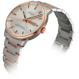 Mido Commander II Chronometer Automatic Silver Dial Two Tone Steel Strap Watch For Men - M021.431.22.031.00 Authentic Buy Shop Now