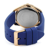 Guess G Twist White Dial Blue Silicone Strap Watch For Women - W0911L6 Authentic Buy Shop Now
