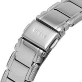 Guess Lily Quartz Silver Dial Silver Steel Strap Watch For Women - GW0528L1 Authentic Buy Shop Now