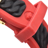 Versace Chain Reaction Quartz Black Dial Red & Black Rubber Strap Watch for Men - VEDY00319 Authentic Buy Shop Now