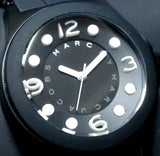 Marc Jacobs Pelly Black Dial Black Silicone Strap Watch for Women - MBM2528 Authentic Buy Shop Now