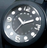 Marc Jacobs Pelly Black Dial Black Silicone Strap Watch for Women - MBM2516 Authentic Buy Shop Now