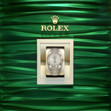 Rolex Datejust 41 Silver Dial Two Tone Oystersteel & Yellow Gold Jubilee Bracelet Watch for Men - M126333-0002 Authentic Buy Shop Now