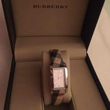 Burberry The Pioneer Grey Dial Leather Strap Watch for Women - BU9504 Authentic Buy Shop Now