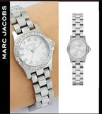 Marc Jacobs Henry Silver Dial Silver Steel Strap Watch for Women - MBM3276 Authentic Buy Shop Now