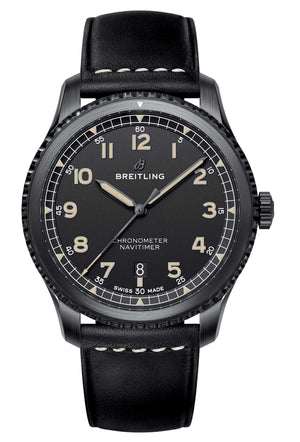 Breitling Navitimer 8 Automatic Chronometer Black Dial Mens Watch - M17314101B1X1 Authentic Buy Shop Now