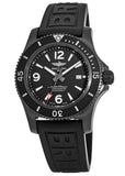 Breitling Superocean Automatic 46mm Black Dial Black Rubber Strap Watch for Men - M17368B71B1S1 Authentic Buy Shop Now