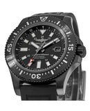 Breitling Superocean 44mm Special Volcano Black Dial Black Rubber Strap Watch for Men - M17393131B1S1 Authentic Buy Shop Now