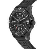 Breitling Superocean 44mm Special Volcano Black Dial Black Rubber Strap Watch for Men - M17393131B1S1 Authentic Buy Shop Now