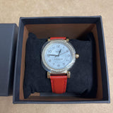 Coach Madison White Dial Red Leather Strap Watch for Women - 14502400 Authentic Buy Shop Now