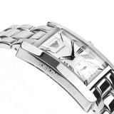 Emporio Armani Classic White Dial Silver Steel Strap Watch For Men - AR0145 Authentic Buy Shop Now