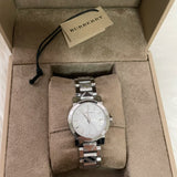 Burberry The City Silver Dial Two Tone Steel Strap Watch for Women - BU9217 Authentic Buy Shop Now