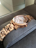 Burberry The City Rose Gold Dial Rose Gold Steel Strap Watch for Women - BU9235 Authentic Buy Shop Now