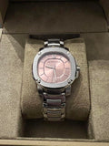 Burberry The Britain Pink Dial Silver Steel Strap Watch for Women - BBY1704 Authentic Buy Shop Now