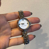 Marc Jacobs Courtney Silver Dial Silver Steel Strap Watch for Women - MJ3456 Authentic Buy Shop Now
